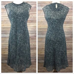 Carole Little Fit & Flare Removable Lining Dress